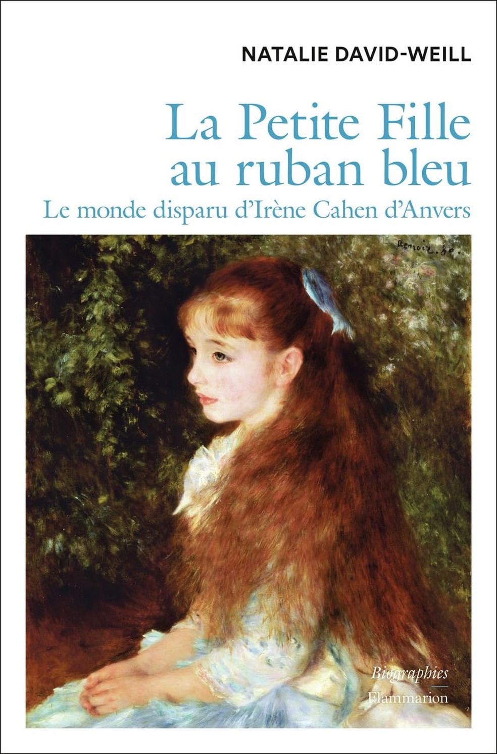 Livro La Petite Fille au ruban bleu — Foto: Reprodução