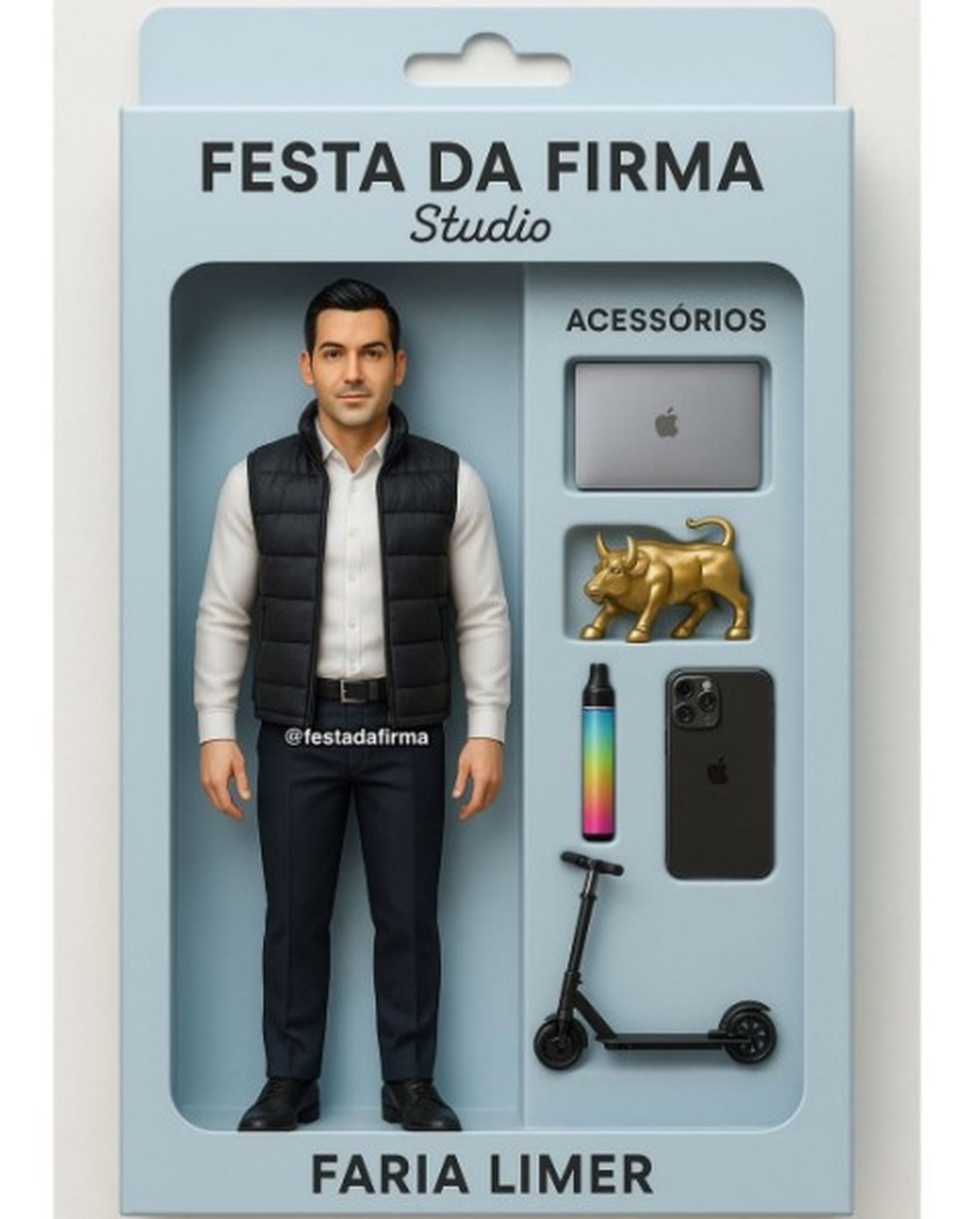 Meme do Festa da Firma — Foto: Divulgação