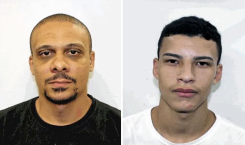 Philipp Motta Pereira, o Lesk, e Ryan Soares de Almeida: traficantes que teriam sido executados por participação no triplo homicídio de médicos — Foto: Reprodução