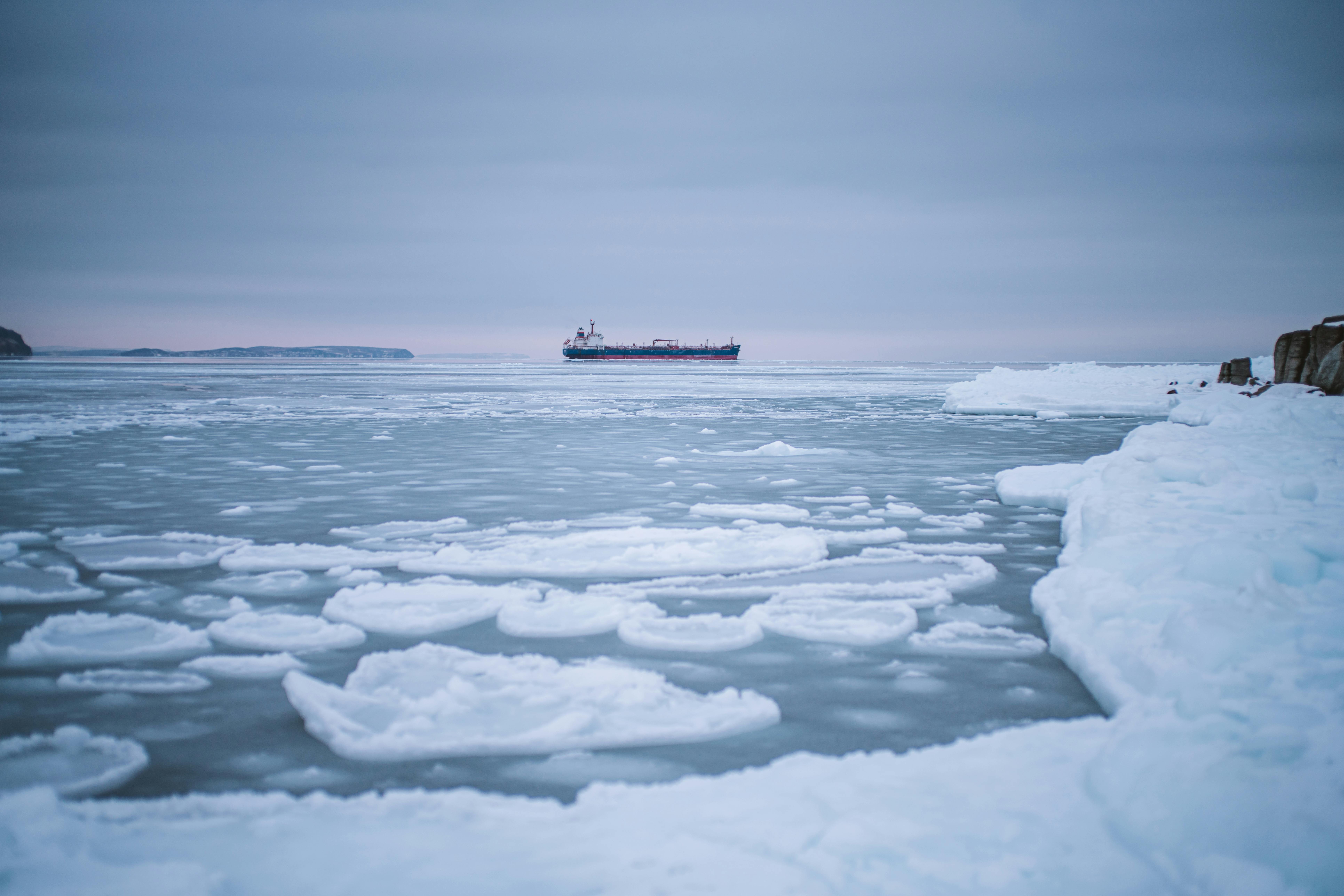 Gelo marinho do Ártico registra sua menor superfície em 48 anos de monitoramento por satélite durante inverno