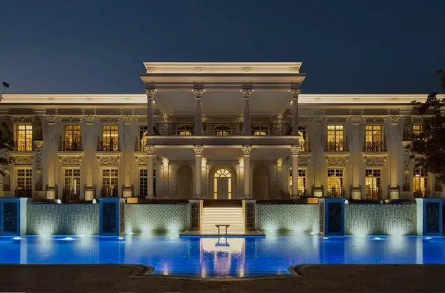 Palácio de Mármore, que fica em Dubai, tem 5.574 m² — Foto: Divulgação/Luxhabitat Sotheby's International Realty