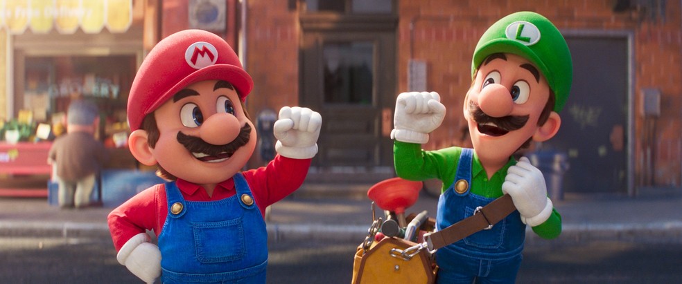 Cena de "Super Mario Bros. — o filme" — Foto: Divulgação