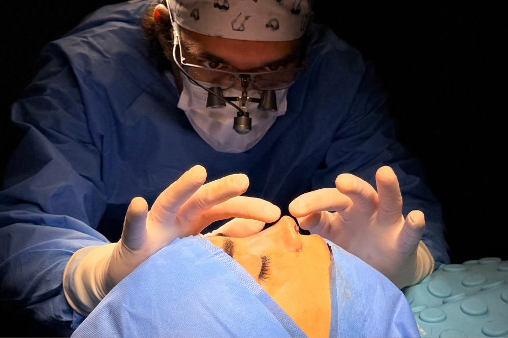 Rinoplastia ultrassônica avança em cirurgias nasais