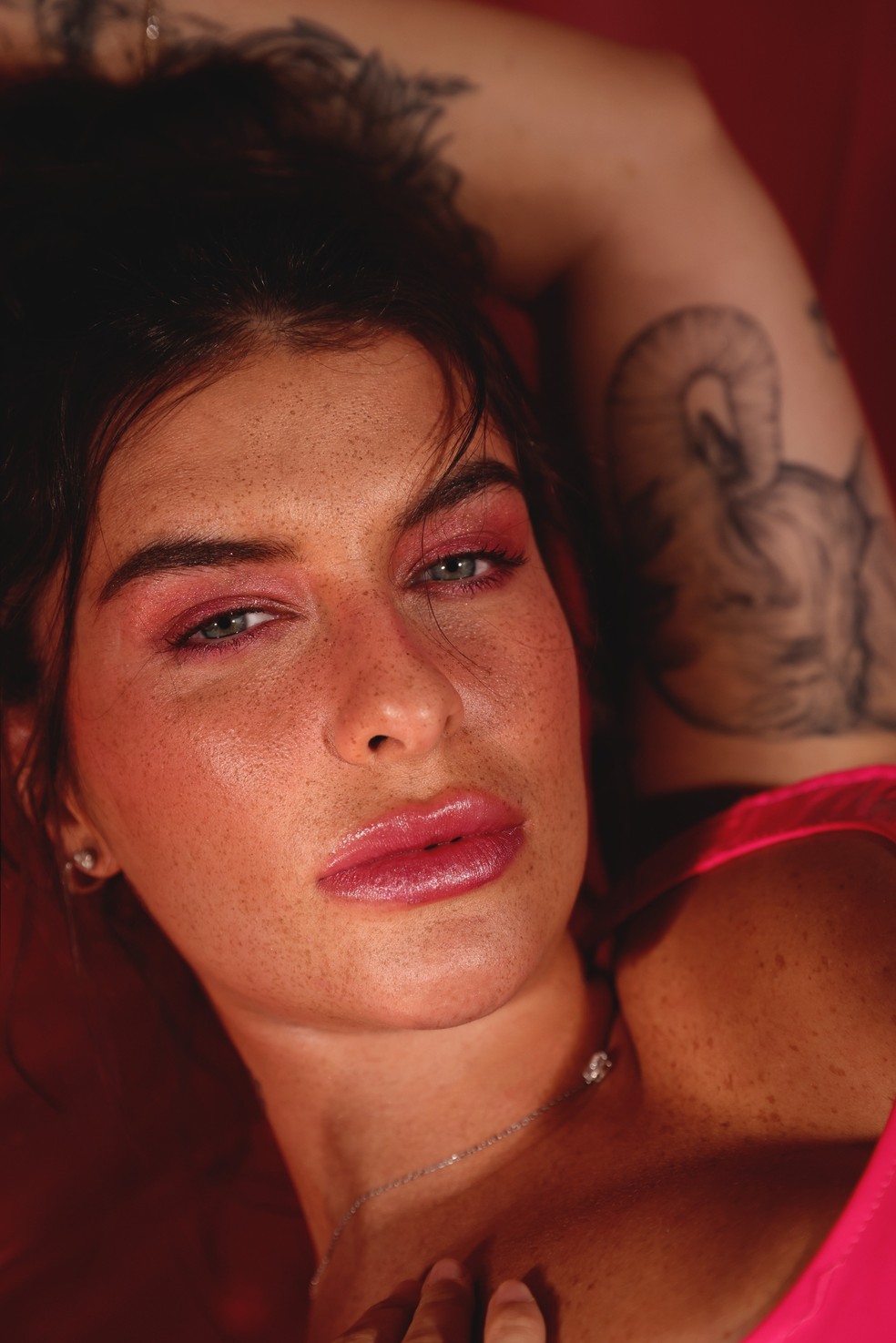 Nova marca de perfumes que reflete o estilo e a essência de Bárbara Labres — Foto: Divulgação Ita Mazzutti