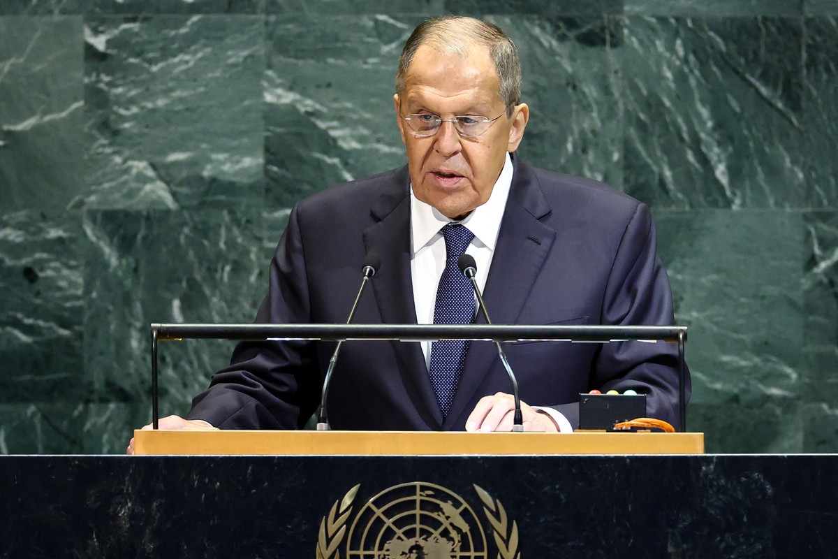 Lavrov na ONU: Qualquer agressão à Rússia será 'respondida de forma decisiva'
