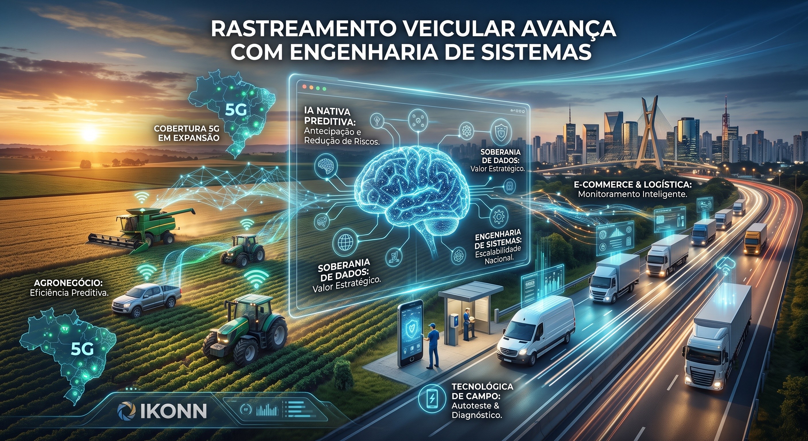 Rastreamento veicular avança com engenharia de sistemas - Foto