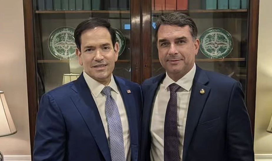 Marco Rubio carta a Flávio Bolsonaro sobre tarifas