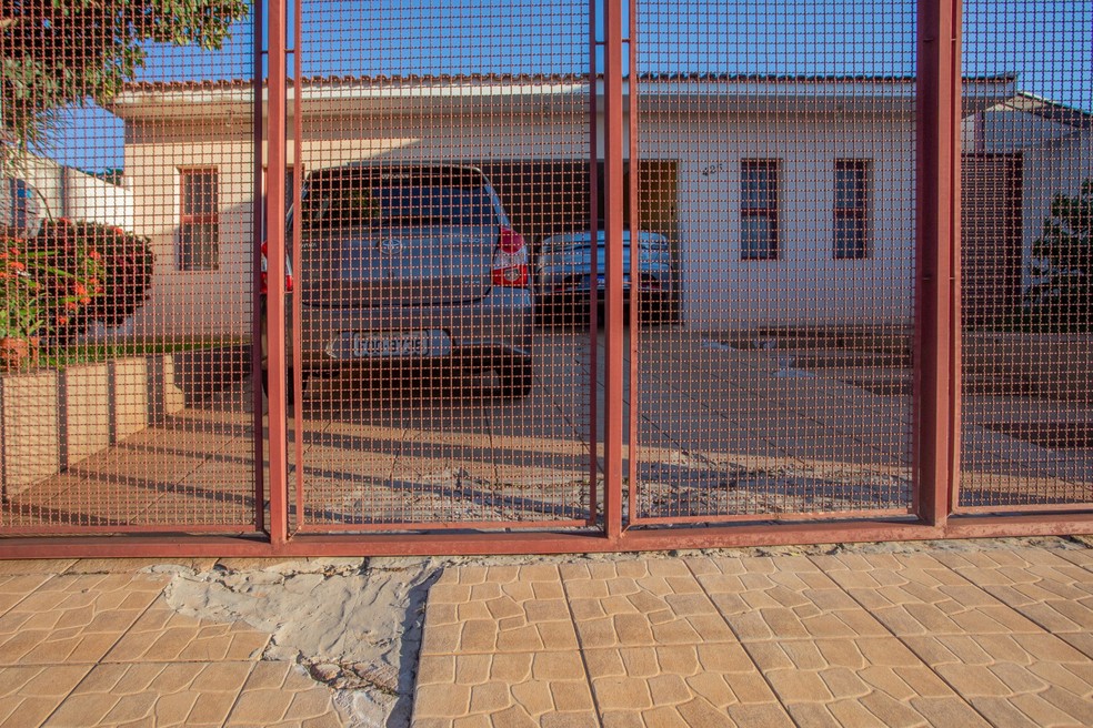 Casa de José Eugênio Dias Toffoli, em Marília (SP), onde vive com a mulher e um filho — Foto: Edilson Dantas