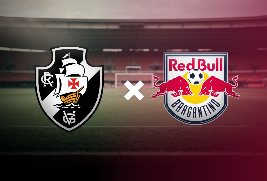 Vasco busca recuperação contra Bragantino no Brasileirão; veja onde assistir