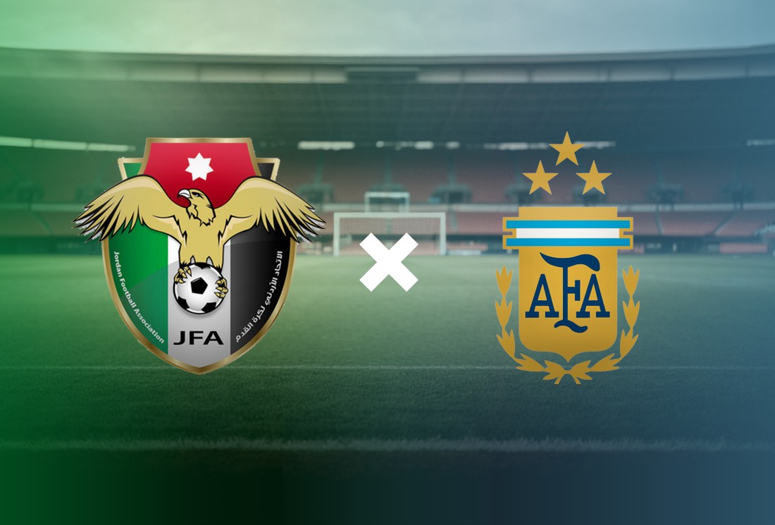 Jordânia x Argentina: onde assistir ao vivo ao jogo da Copa do Mundo de 2026