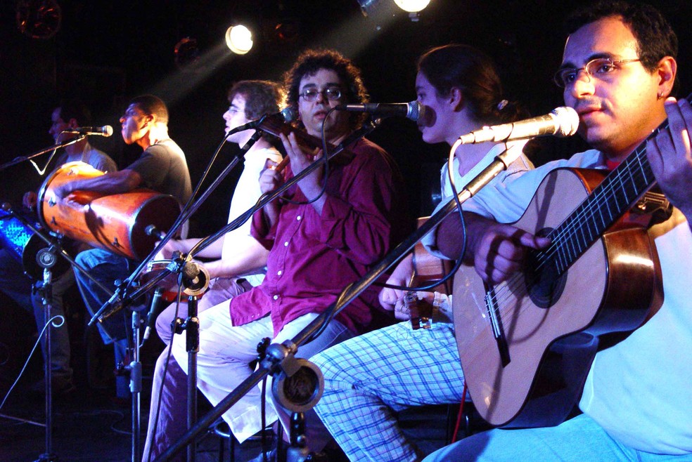 O grupo Anjos da Lua, que fez shows no Clube dos Democráticos nos anos 2000 — Foto: Divulgação