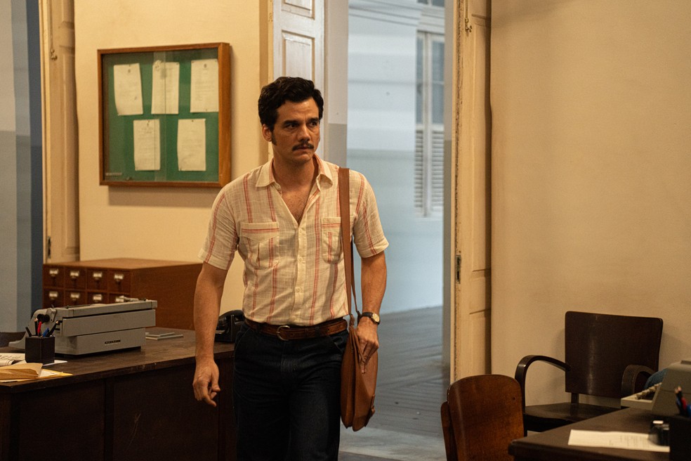 Wagner Moura em cena de "O agente secreto", de Kleber Mendonça Filho — Foto: Divulgação / Victor Jucá