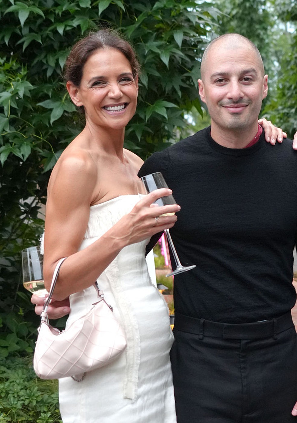 Katie Holmes e Jason Bard Yarmosky — Foto: Sonia Moskowitz/Getty Images