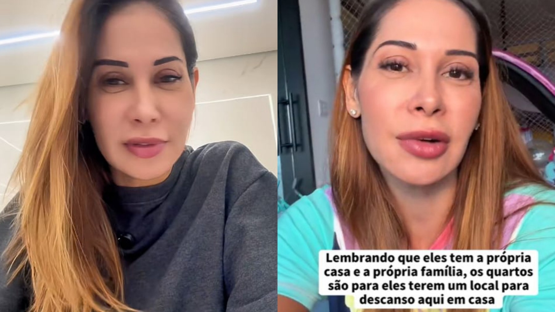 Maíra Cardi revela como adaptou casa para dar mais conforto aos funcionários