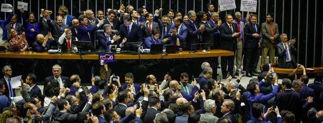 Câmara aprova reforma tributária — Foto: Brenno Carvalho / Agência O Globo.