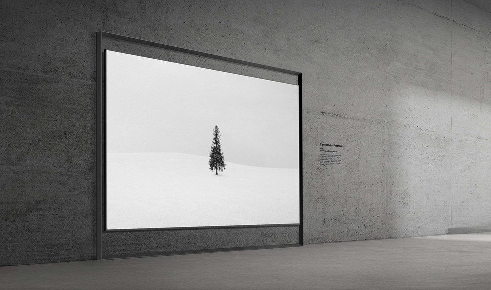 Samsung lança TV de 130 polegadas na CES 2026 — Foto: Divulgação