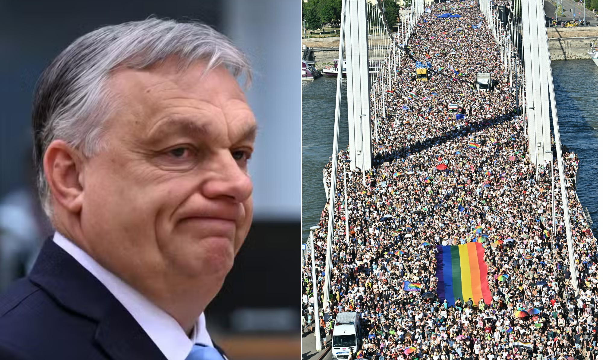 Hungria autoriza Marcha do Orgulho LGBTQIA+ após fim do governo Orbán