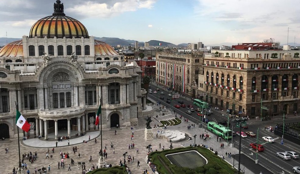 Cidade do México: a capital mais antiga das Américas vem ganhando rapidamente atenção como um centro de empreendedores e startups na América Latina — Foto: Pixabay