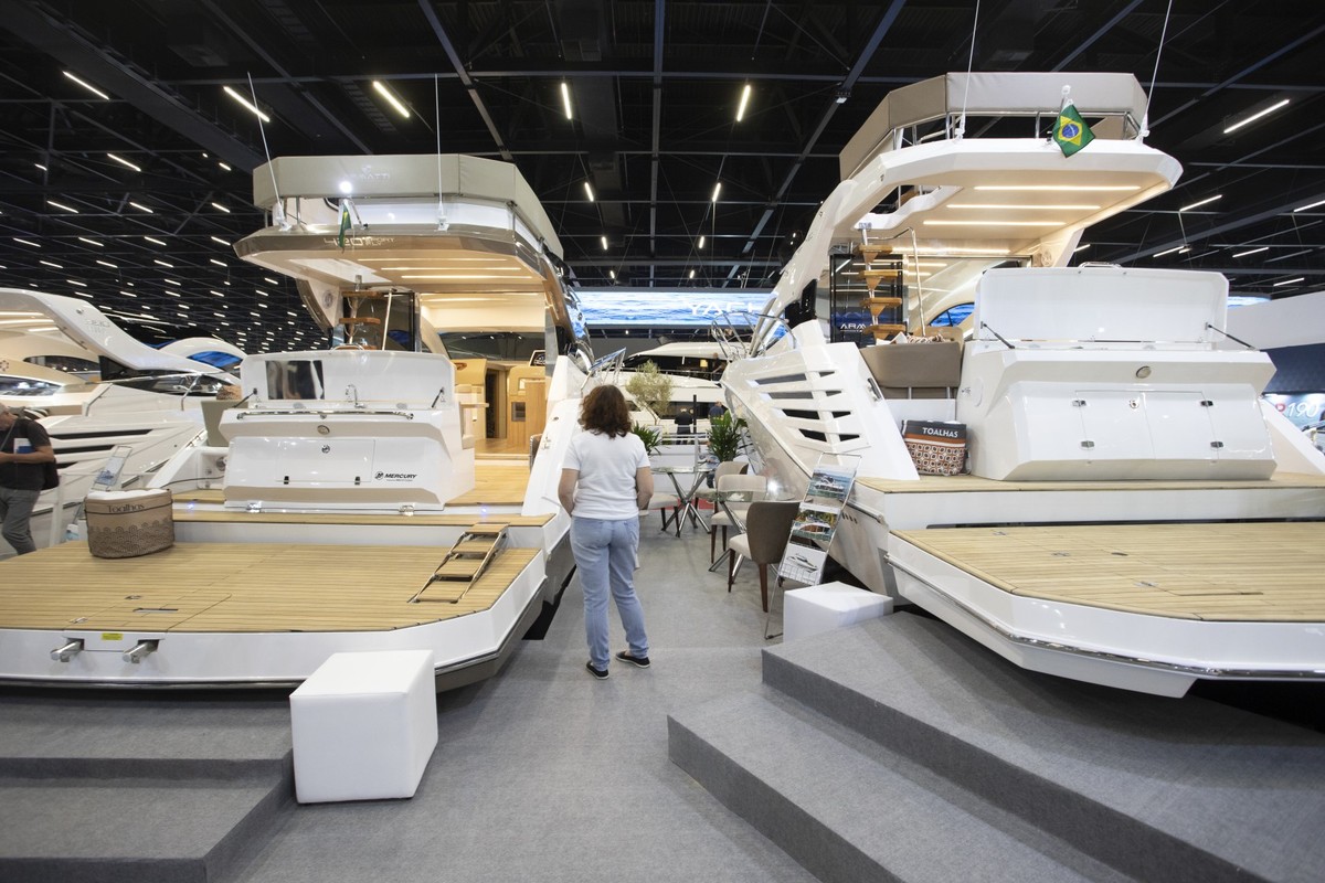 São Paulo Boat Show veja novidades do maior evento náutico da América