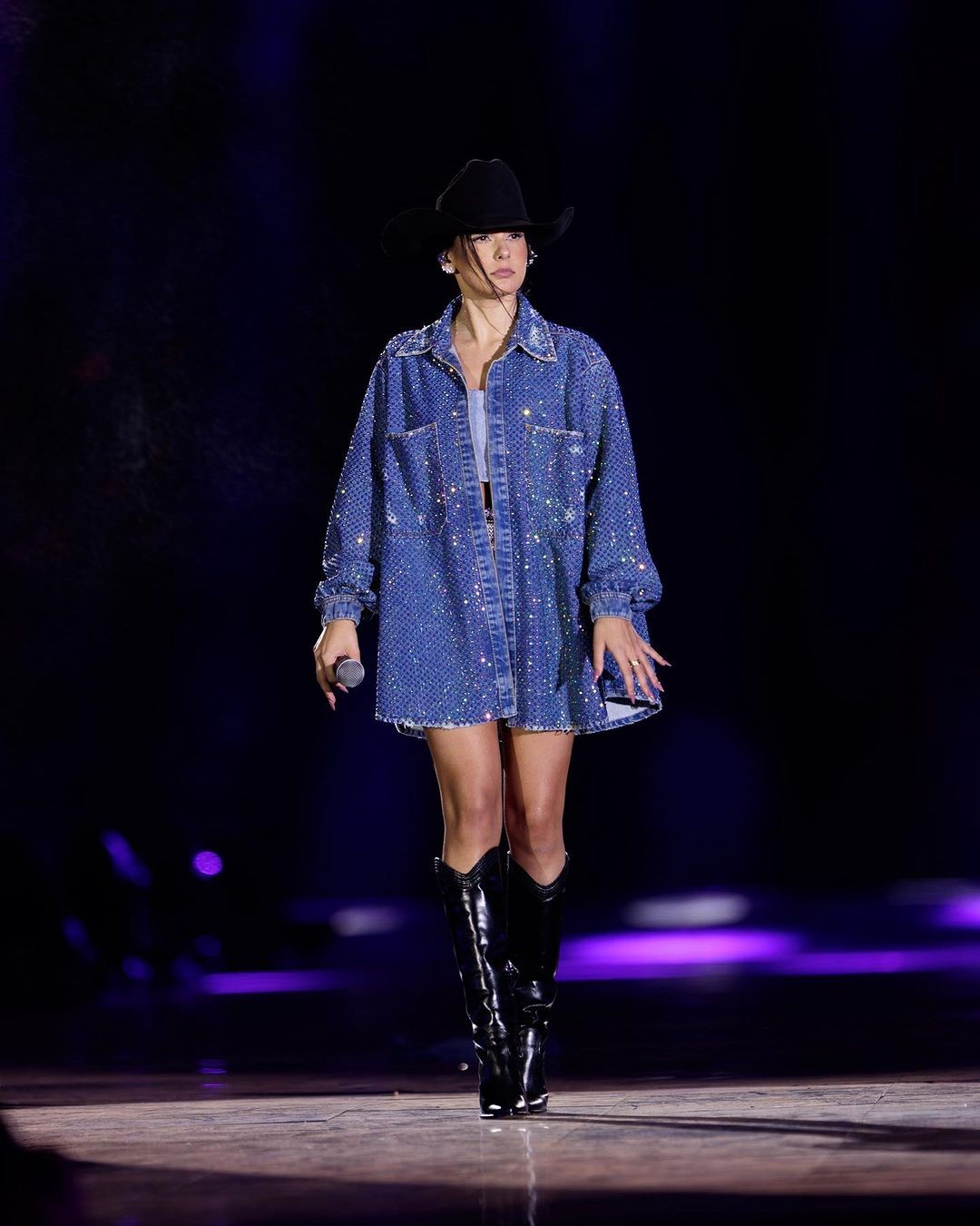 Ana Castilla has won the admiration of the audience with the looks she chooses for her shows - Image: Disclosure