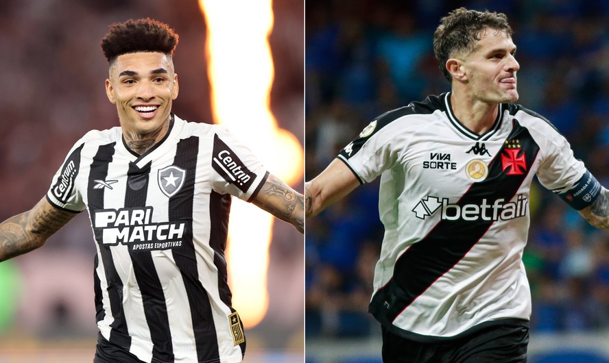 Igor Jesus e Vegetti, referências no ataque