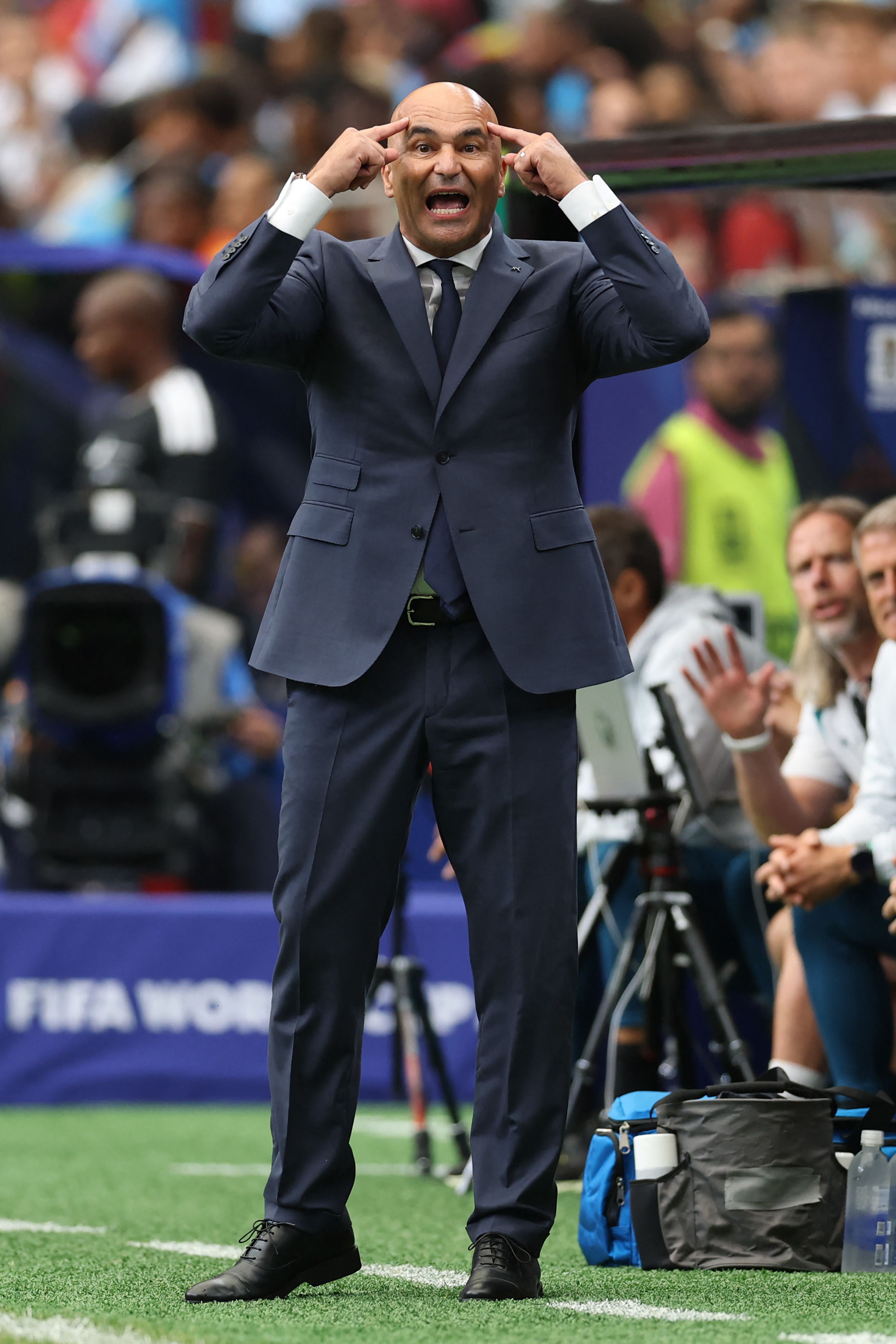 Portugal oficializa saída de Roberto Martínez após eliminação na Copa do Mundo