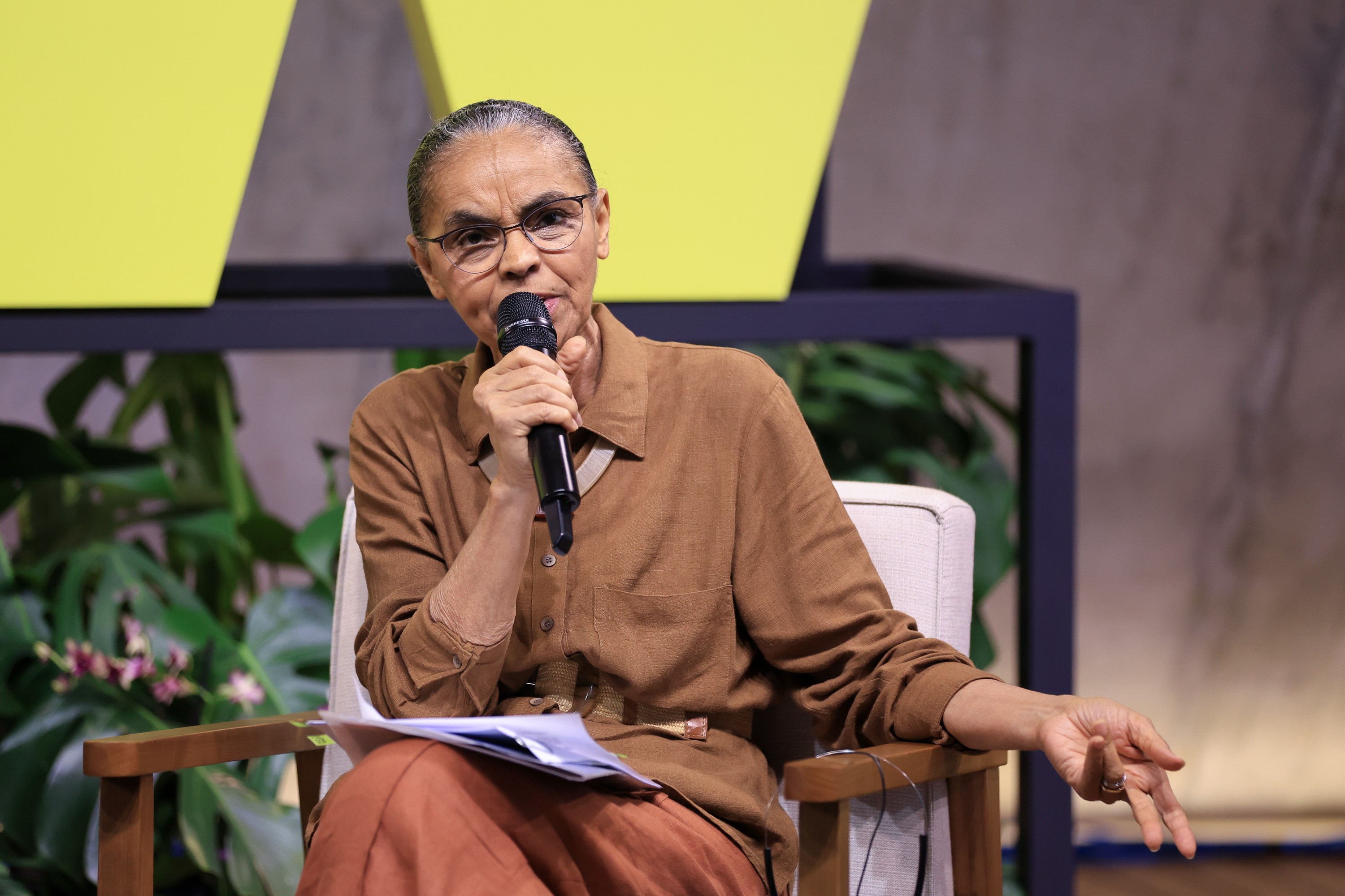 On the eve of the G20 summit, Marina Silva says economy and ecology must be 'in the same equation'