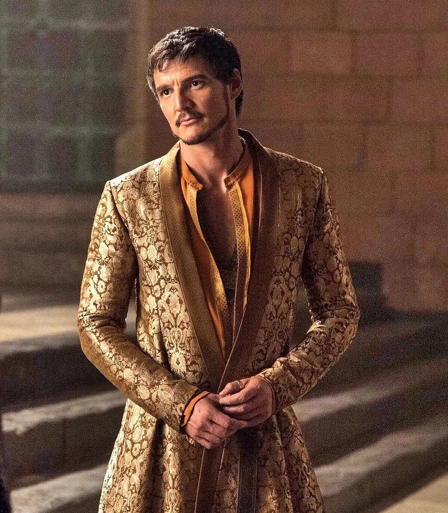 Pedro Pascal como Oberyn Martell em “Game of Thrones”