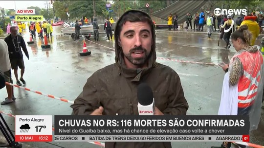 GloboNews lidera a audiência entre os canais de notícia com cobertura da tragédia no Sul. Veja números 