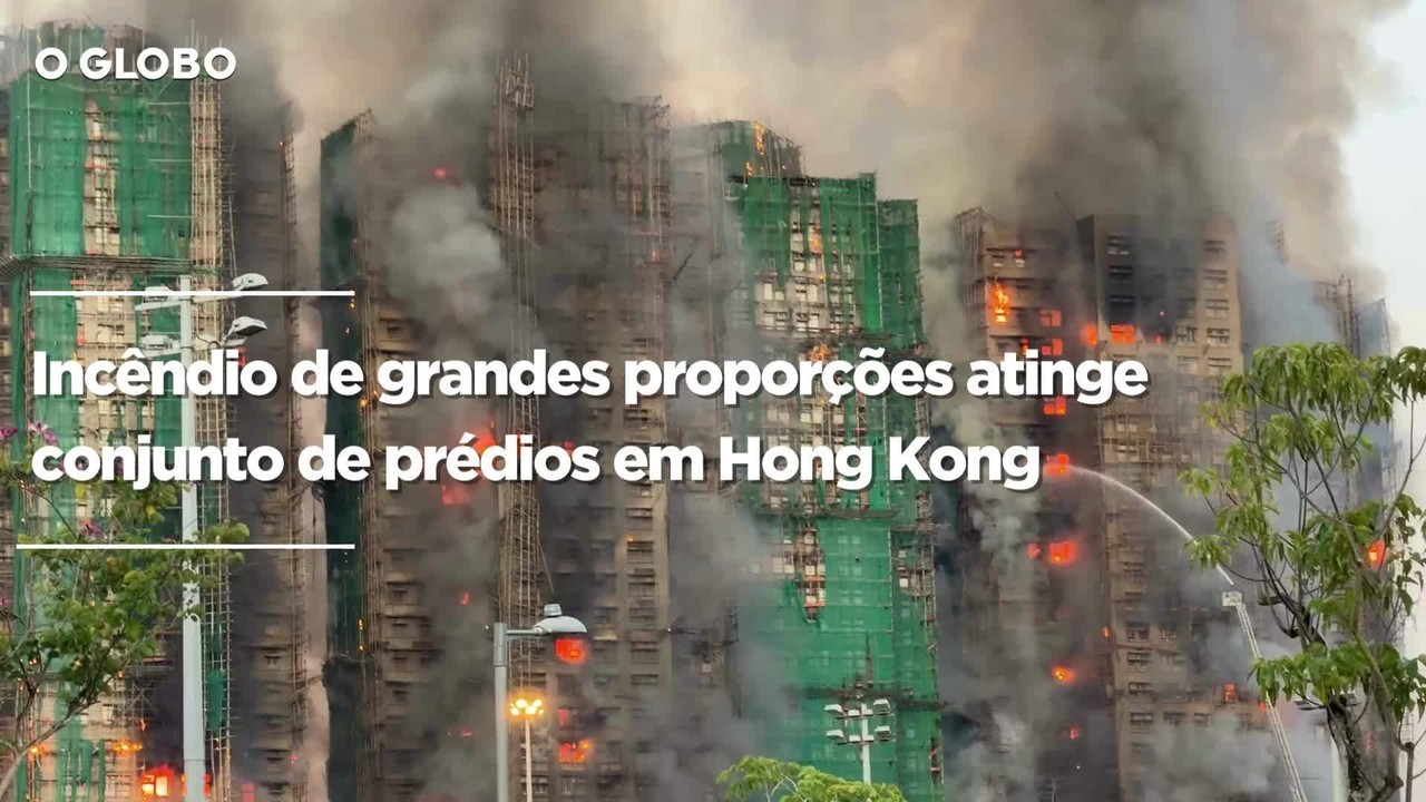 Incêndio em Hong Kong: órgão anticorrupção prende mais 8 suspeitos por responsabilidade em tragédia que deixou ao menos 128 mortos