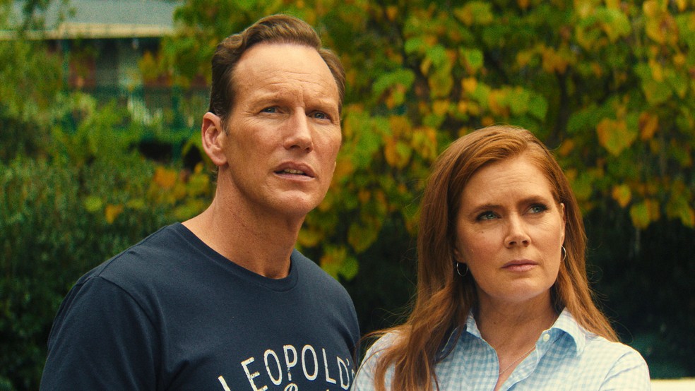 Patrick Wilson e Amy Adams - Foto: AppleTV