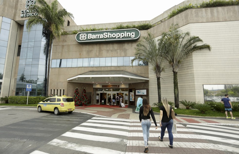No Rio, há planos no radar como a expansão do BarraShopping e a construção de um projeto imobiliário próximo ao empreendimento — Foto: Marcelo Theobald/Agência O Globo