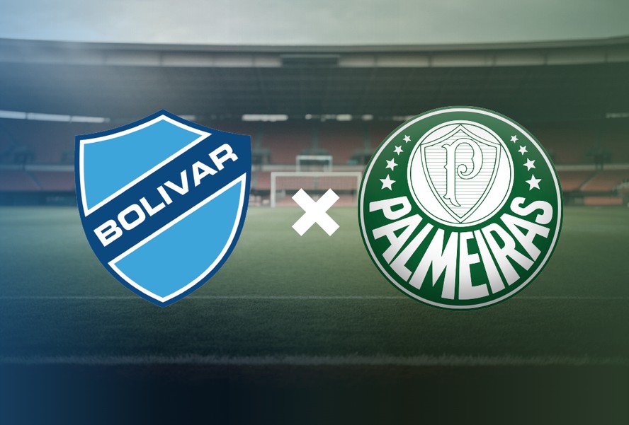 Bolívar x Palmeiras pela Copa Libertadores