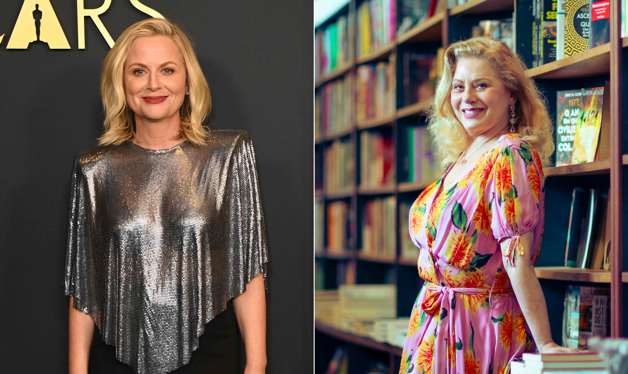 Amy Poehler: quem é a humorista americana que chamou a atenção por semelhança com Vera Fischer