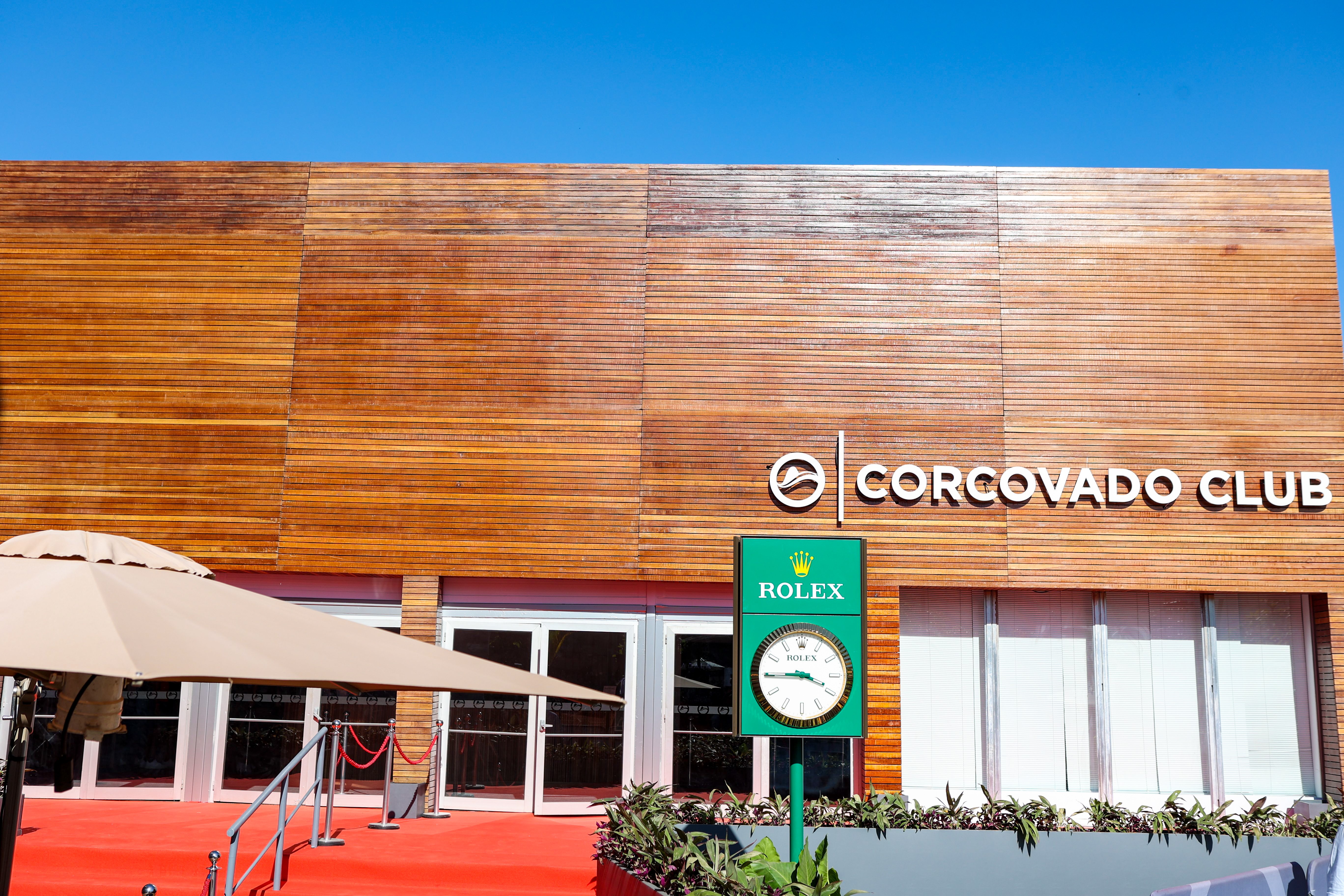 Hub de negócios na Área Vip do Rio Open: networking de sucesso