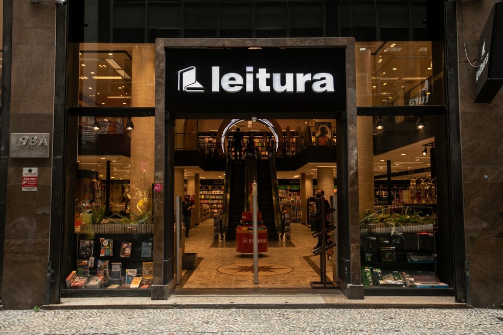 Livraria Leitura no Centro do Rio — Foto: Brenno Carvalho/Agência O Globo