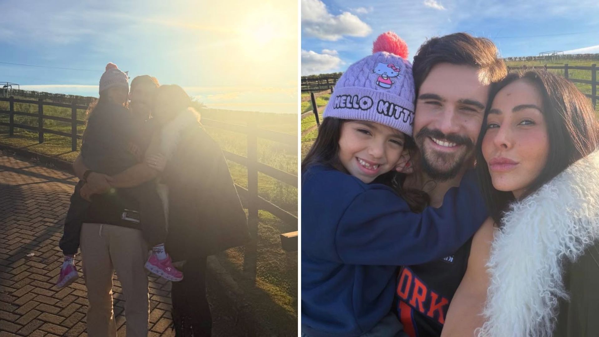Nicolas Prattes revela ter viajado para passar 'única folga' com entedeada e derrete Sabrina Sato: 'Te amamos pra sempre'