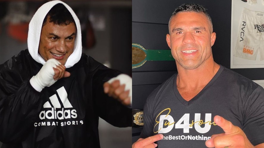 Vitor Belfort faz desafio a Popó e debocha da 'cara deformada' do