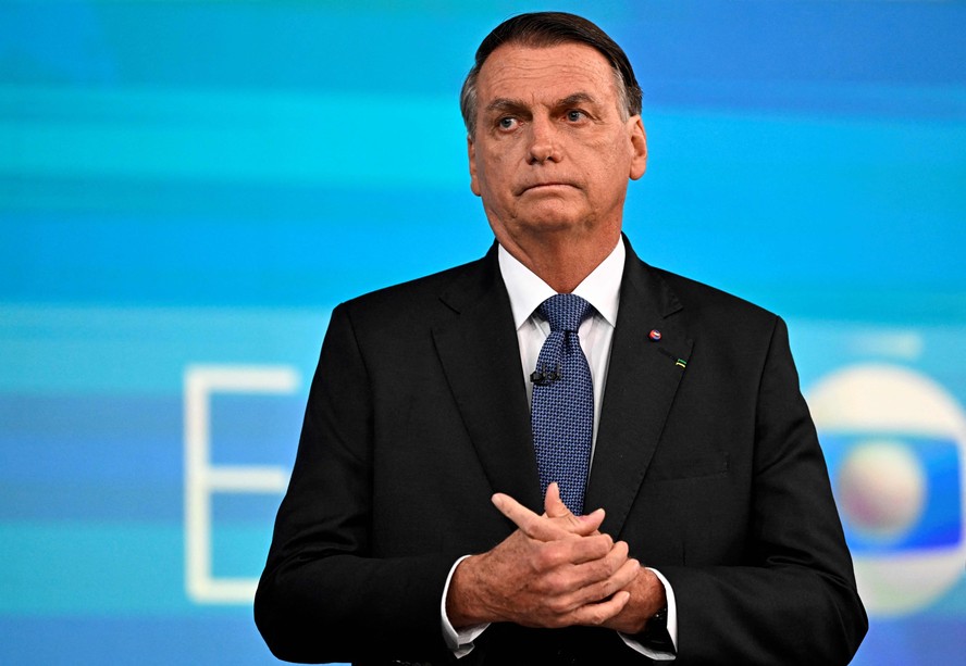 Bolsonaro participa do debate na Globo