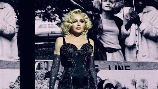 Antes de 'chave de ouro' no Rio, Madonna superou infecção que a deixou em coma e fez suspender turnê; relembre