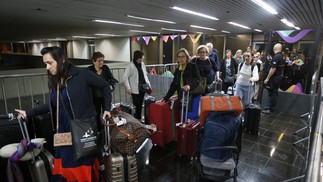 Mais 214 brasileiros foram repatriados após eclosão de guerra em Israel — Foto: Fabiano Rocha