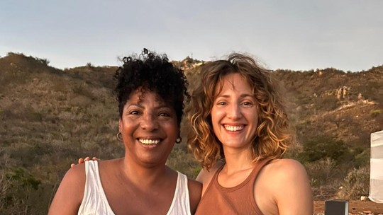 Rejane Faria e Alli Willow rodam filme no Sertão da Paraíba