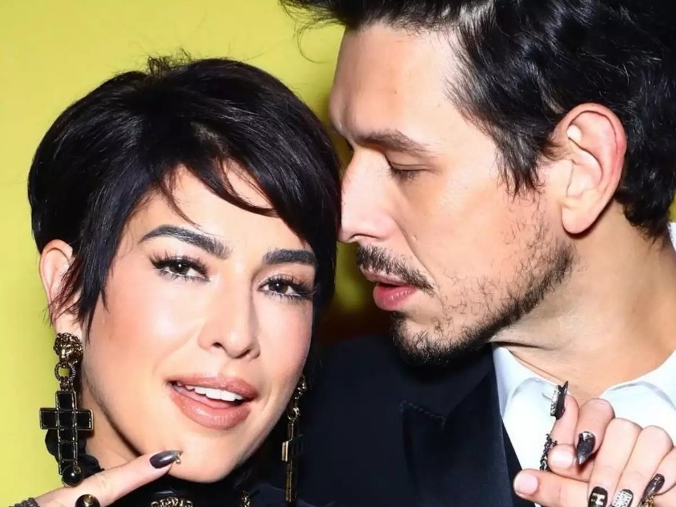 Fernanda Paes Leme e João Vicente de Castro — Foto: Reprodução/Instagram