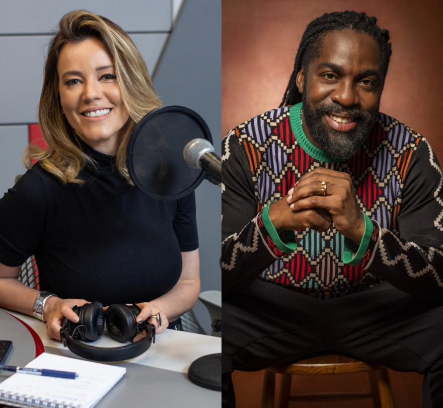 Natuza Nery vai receber Lázaro Ramos no podcast 'O Assunto' 