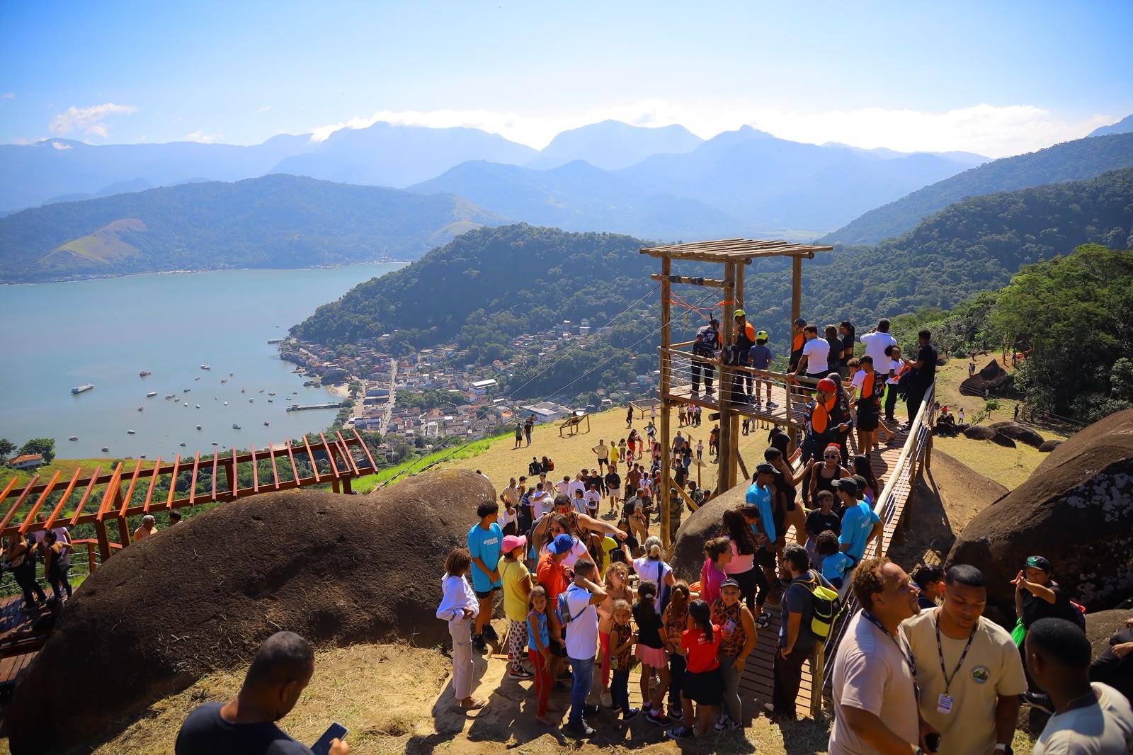 Mangaratiba ganha parque natural com mirantes, trilhas e vis