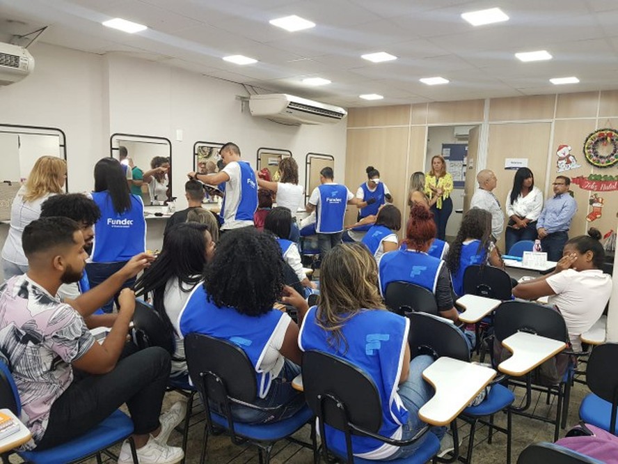 Ensino profissionalizante em Duque de Caxias, na Baixada Fluminense