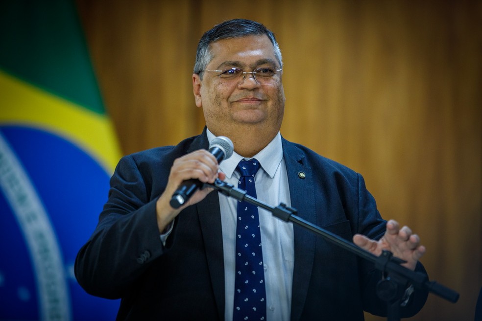 O ministro Flávio Dino (Justiça e Segurança Pública) — Foto: Brenno Carvalho