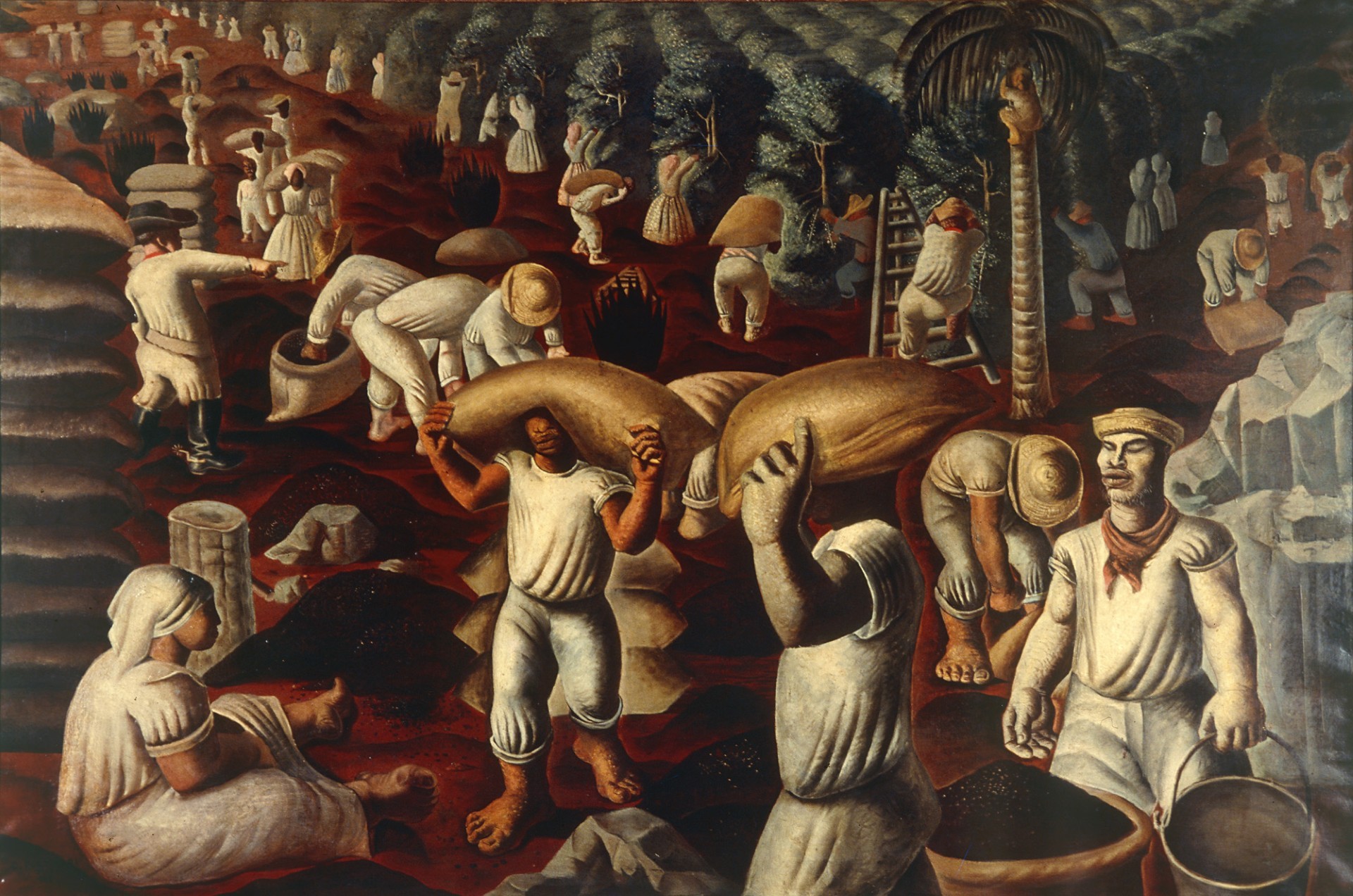 Clássicos de Candido Portinari deixam o país para mostra inédita em Pequim
