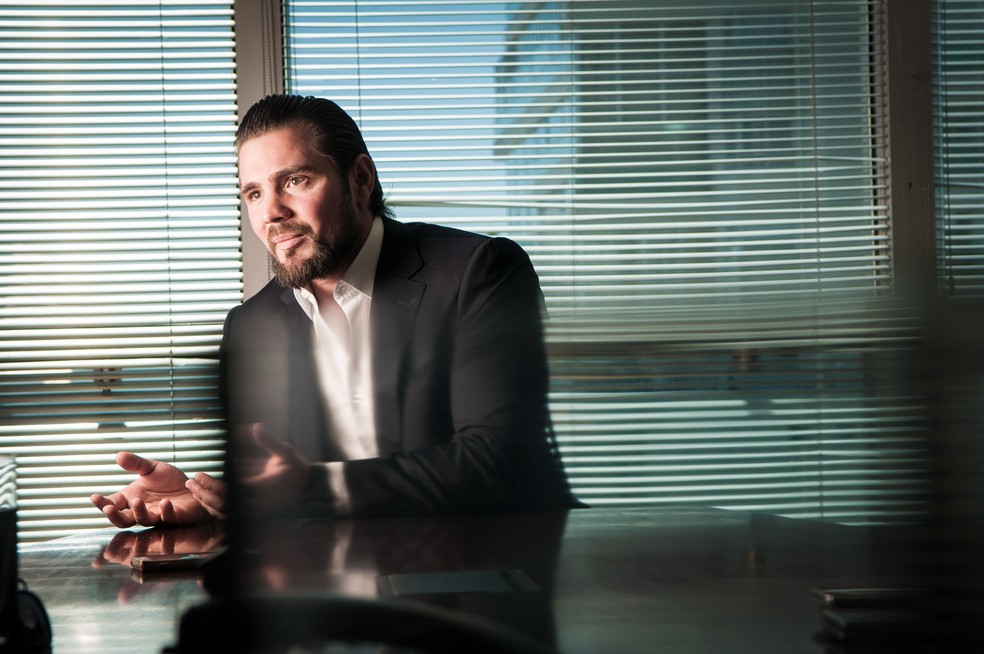 O dono do Banco Master, Daniel Vorcaro, preso por uma série de fraudes financeiras — Foto: Ana Paula Paiva/Valor