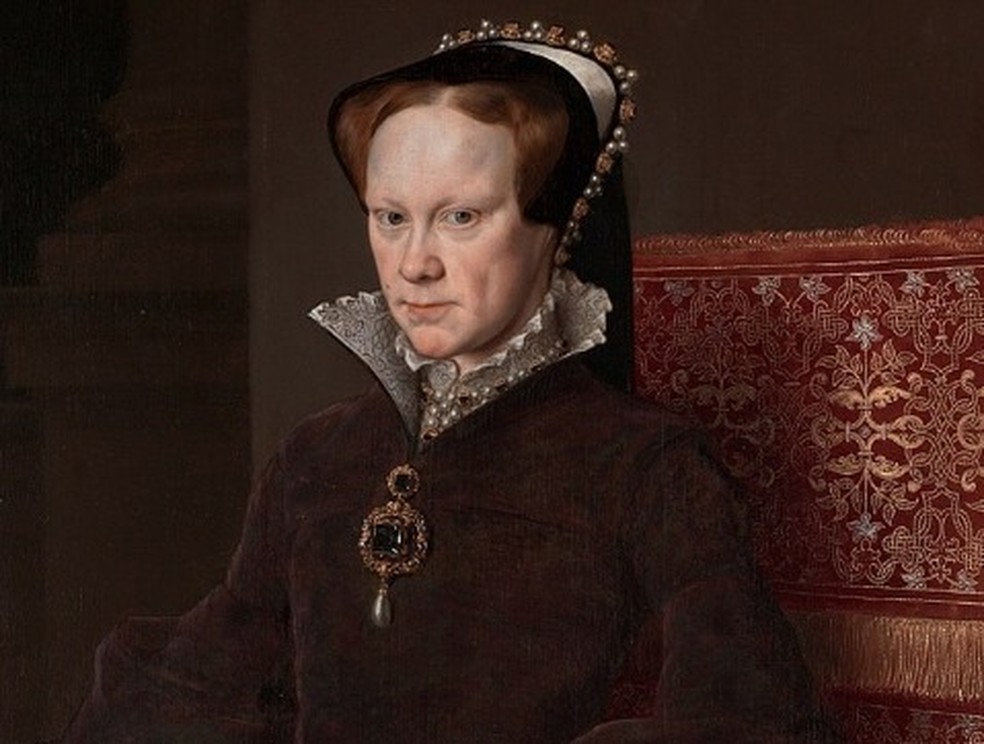 Rainha "Mary Sangrenta" é apontada como a primeira monarca inglesa por direito próprio — Foto: Reprodução